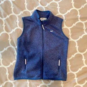 Vineyard vines girls vest